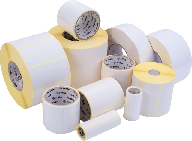 Labeletiket Zebra 1000T 800294-305 102x76mm wit Labeletiket Zebra 1000T 800294-305 102x76mm wit