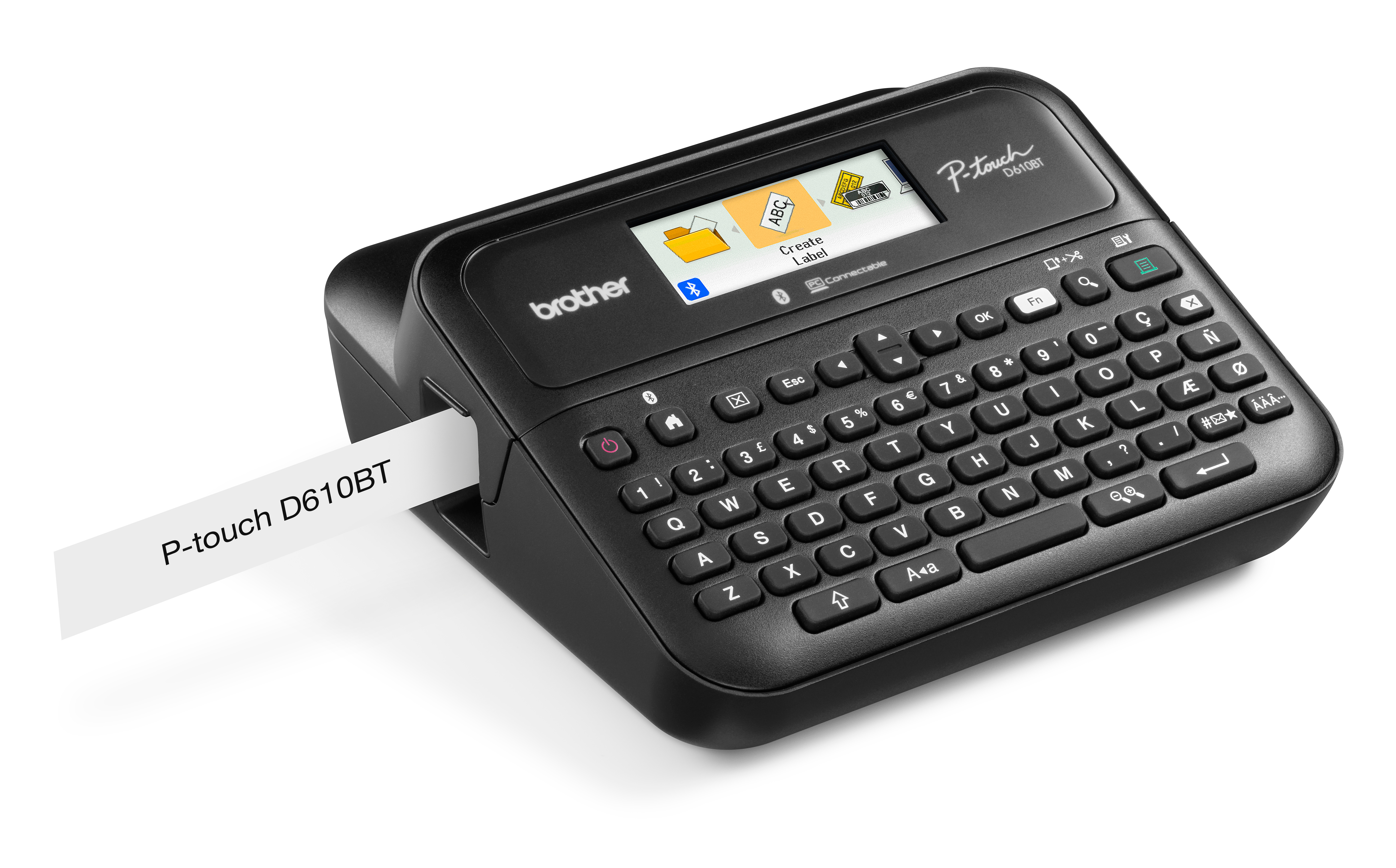 Brother PT-D610BT labelmaker Brother PT-D610BT labelmaker