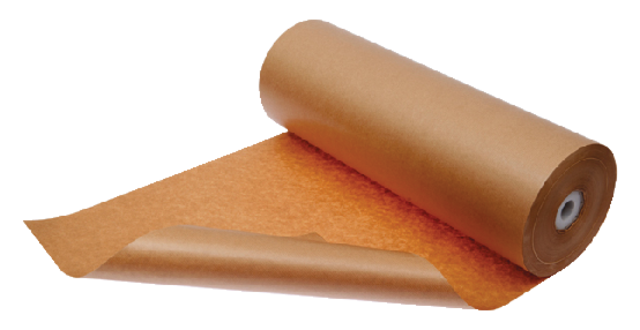 Inpakpapier Kraft gestreept 70gr 100cm x 100m op rol Inpakpapier Kraft gestreept 70gr 100cm x 100m op rol