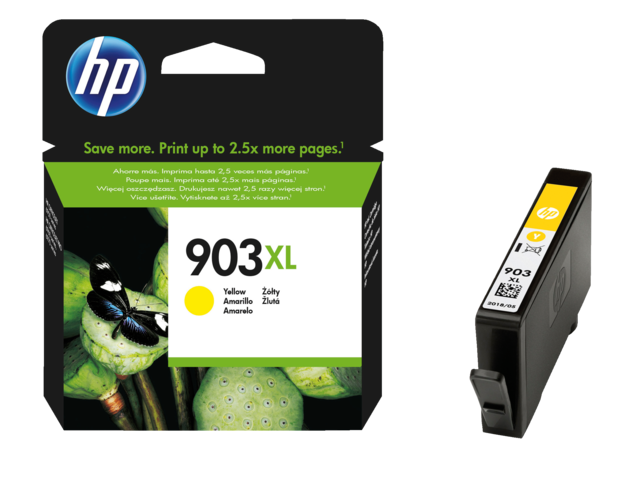 2575211 inkcartridge hp 903xl t6m11ae hc geel