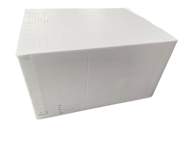 Postpakketbox IEZZY 7 485x369x269mm wit Postpakketbox IEZZY 7 485x369x269mm wit