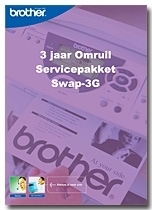 Brother 3 jaar omruil service Brother 3 jaar omruil service