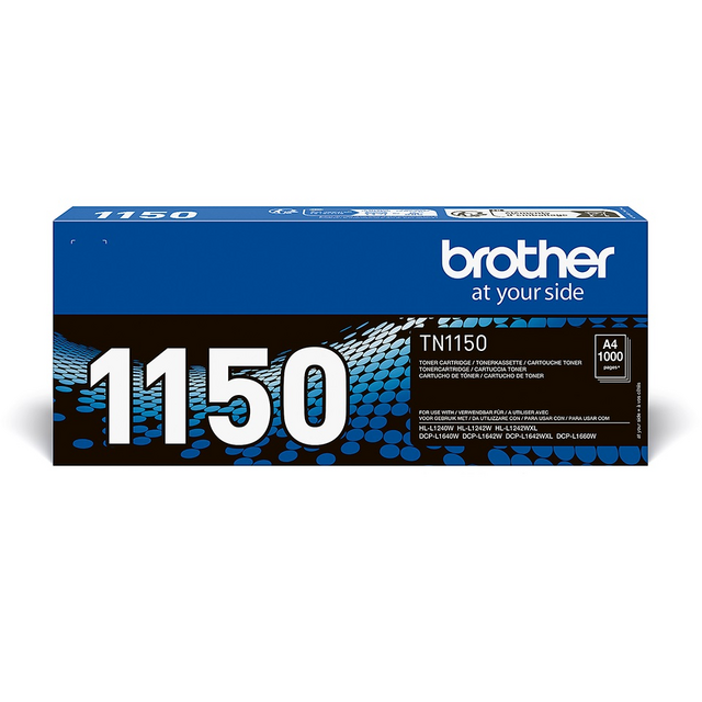 Toner Brother TN-1150 zwart Toner Brother TN-1150 zwart