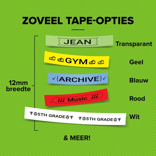 LetraTag Printers en Tapes