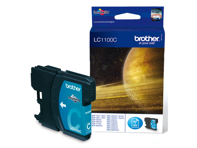 LC1100C inkcartridge brother lc-1100 blauw