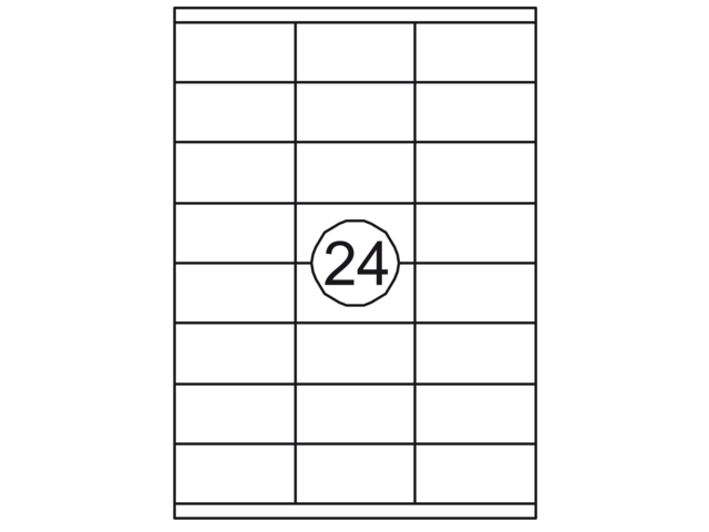 129958 etiket quantore 70x35mm 2400st