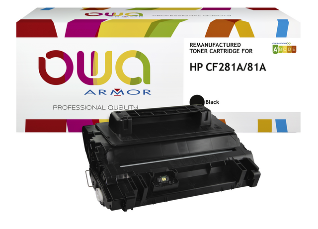 Tonercartridge OWA alternatief tbv HP CF281A zwart Tonercartridge OWA alternatief tbv HP CF281A zwart