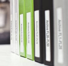 Labels voor mappen Labels voor mappen