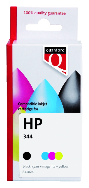K20120PR inkcartridge quantore hp 344 c9363ee kleur