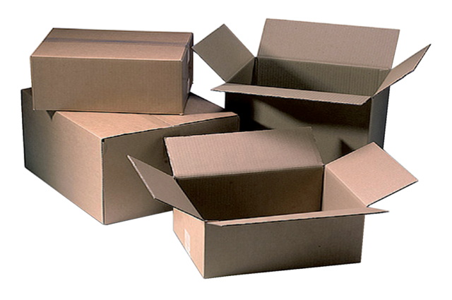 Amerikaanse vouwdoos CleverPack 200x150x100mm B-golf bruin 25 stuks Amerikaanse vouwdoos CleverPack 200x150x100mm B-golf bruin 25 stuks