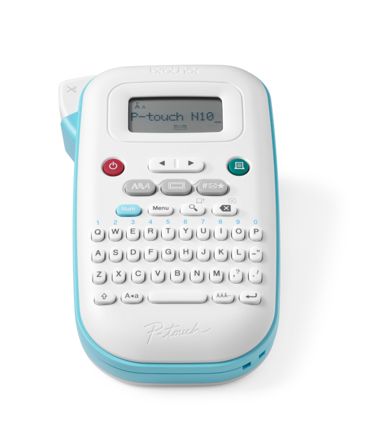 Brother PT-N10 draagbare labelmaker voor Btag tape, 12mm 180dpi