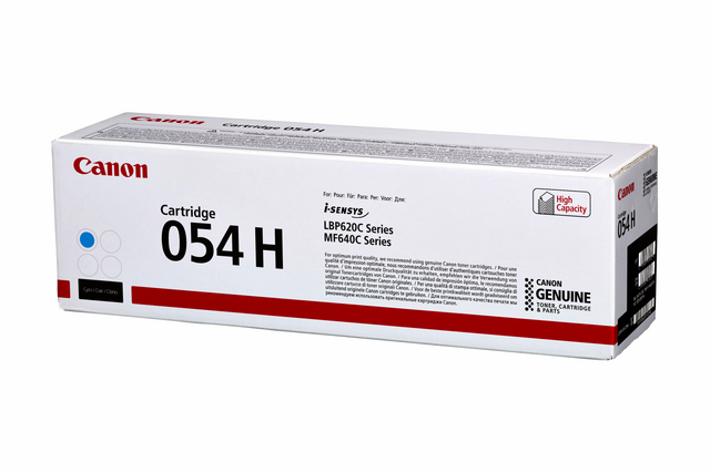 3420882 tonercartridge canon 054h 2.3k blauw