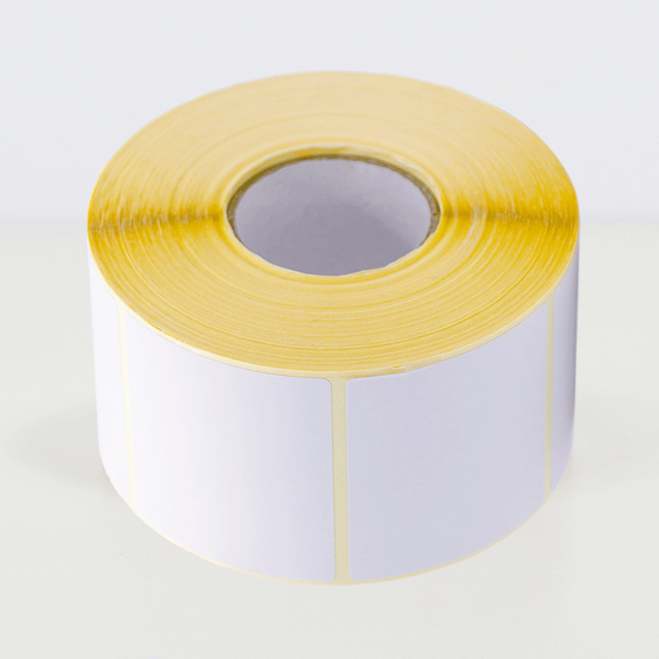 BDH-1J050055-127 etiket voor voedselindustrie, 55 x 50 mm, wit, verwijderbaar BDH-1J050055-127 etiket voor voedselindustrie, 55 x 50 mm, wit, verwijderbaar