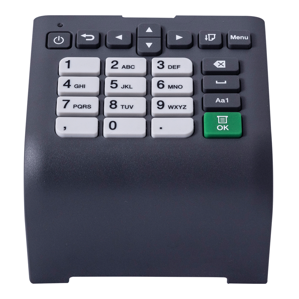 Brother PA-KU-001 Toetsenbord voor TD-2 serie label printers Brother PA-KU-001 Toetsenbord voor TD-2 serie label printers