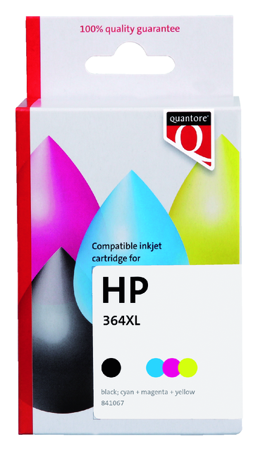 K10232PR inkcartridge quantore hp 364xl n9j74ae hc zw 3 kl