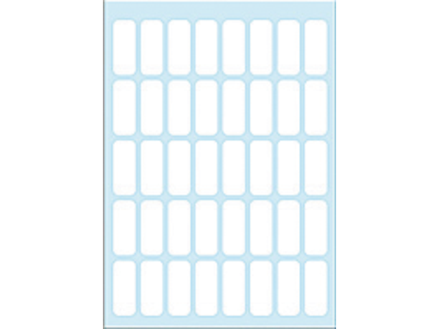 3721 etiket herma 3721 8x20mm wit 280stuks