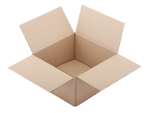 530367 verzenddoos cleverpack enkelgolf 200x200x110mm br