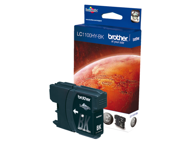 LC1100HYBK inkcartridge brother lc-1100 hc zwart