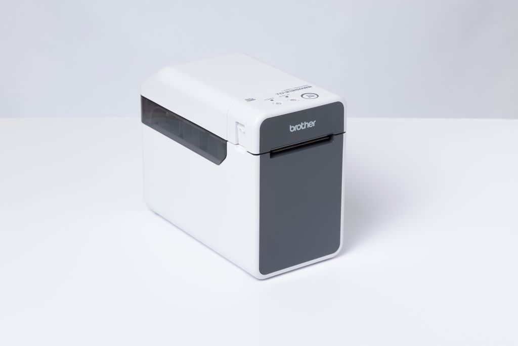 Brother TD-2125NWB Desktop labelprinter met bekabelde/draadloze netwerkverbinding en Bluetooth Brother TD-2125NWB Desktop labelprinter met bekabelde/draadloze netwerkverbinding en Bluetooth