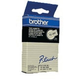 Brother TC-201 Tape Zwart op wit, 12mm. Brother TC-201 Tape Zwart op wit, 12mm.