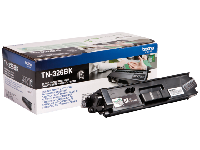 TN326BK toner brother tn-326 4k zwart