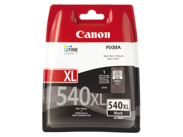 1714020 inkcartridge canon pg-540xl hc zwart