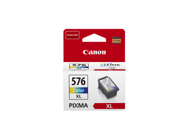 Inktcartridge Canon CL-576XL kleur Inktcartridge Canon CL-576XL kleur