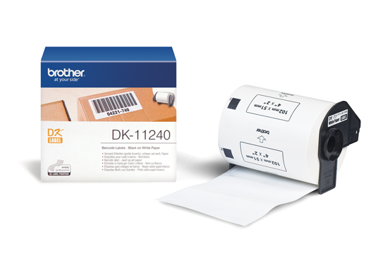 DK-11240 Barcode label 51 x 102 mm wit DK-11240 Barcode label 51 x 102 mm wit