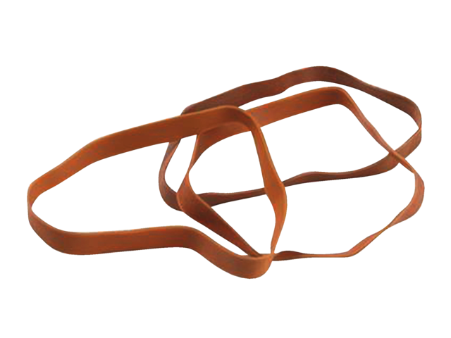 B100077 elastiek 77 standard 120x8mm 1kg 417st
