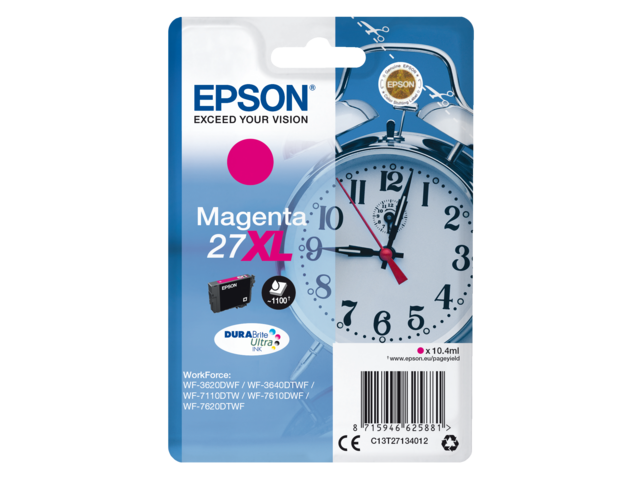 2666502 inkcartridge epson 27xl t2713 rood