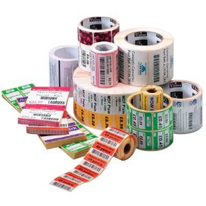 Zebra 3003347 polypropylene labels 51x25mm, wit, 4000D