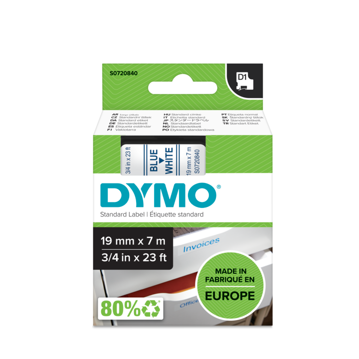 D1 tape S0720840