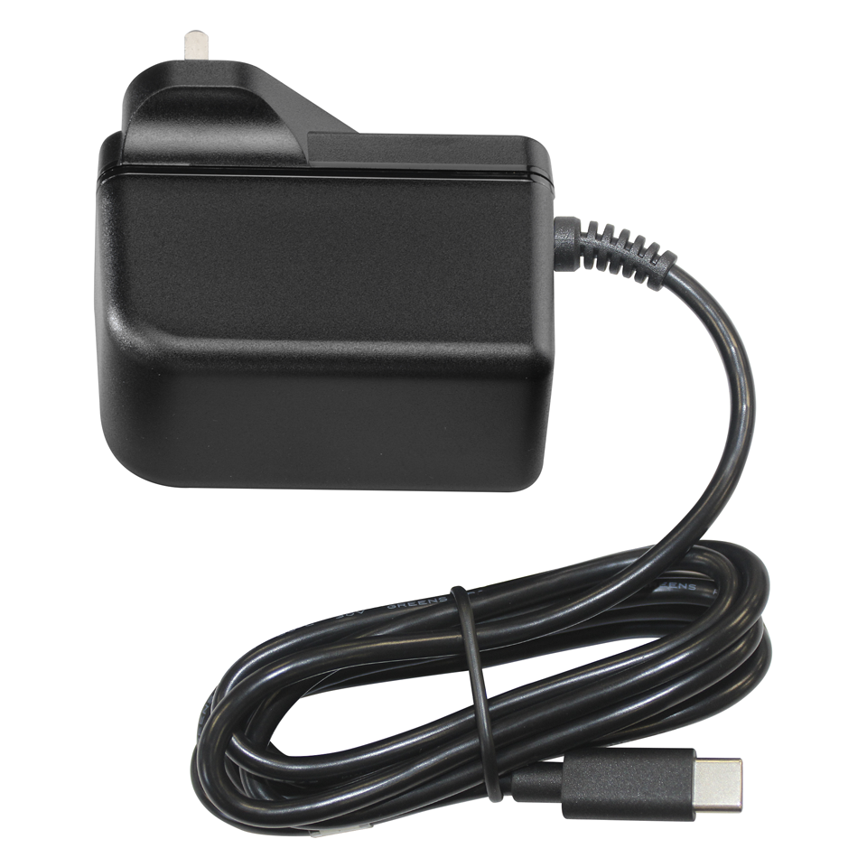 Brother PA-AD-004EU AC adapter (ADS-1300/-1800W, PT-E310BT/-E560BT) 