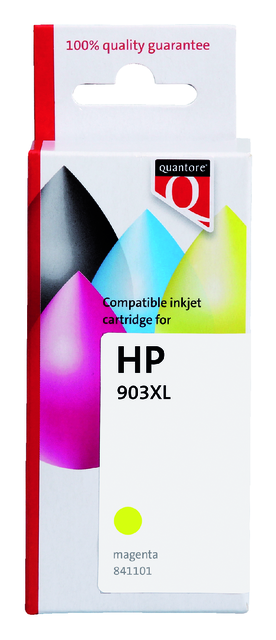 K20652PR inkcartridge quantore hp 903xl t6m11ae hc geel