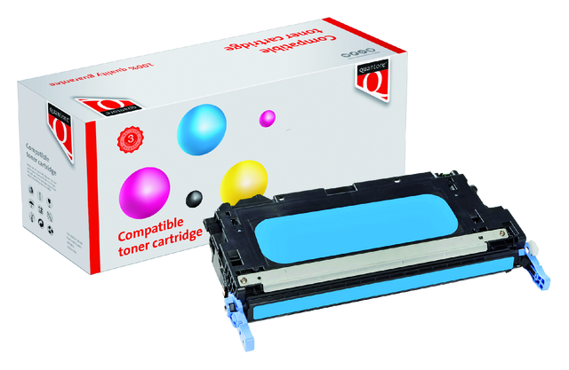 K12258PR tonercartridge quantore hp q7581a 6k blauw