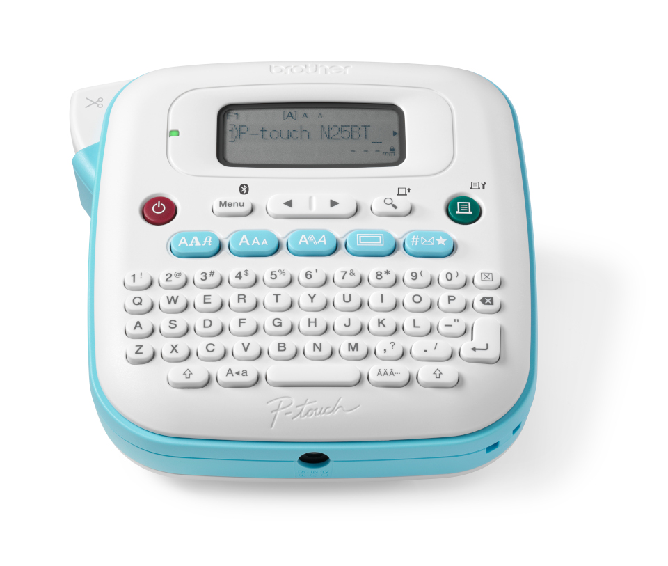 Brother PT-N25BT Draagbare labelmaker, Bluetooth, Btag tape, 12mm Brother PT-N25BT Draagbare labelmaker, Bluetooth, Btag tape, 12mm
