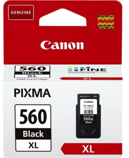 3539568 inkcartridge canon pg-560xl zwart