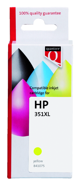 K20420PR inkcartridge quantore hp 951xl cn048ae hc geel