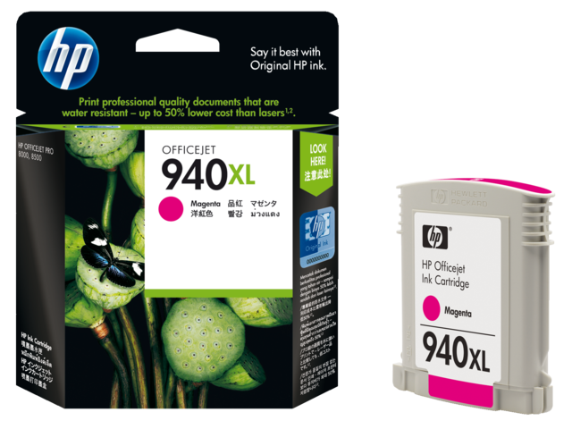 1466417 inkcartridge hp 940xl c4908ae hc rood