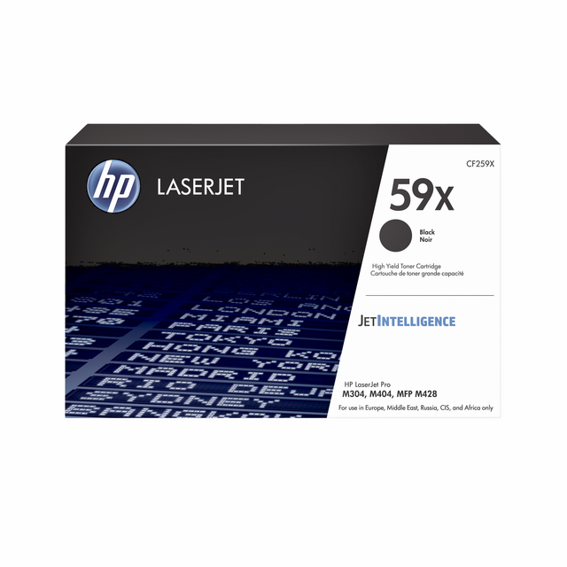 Tonercartridge HP CF259X 59X zwart Tonercartridge HP CF259X 59X zwart