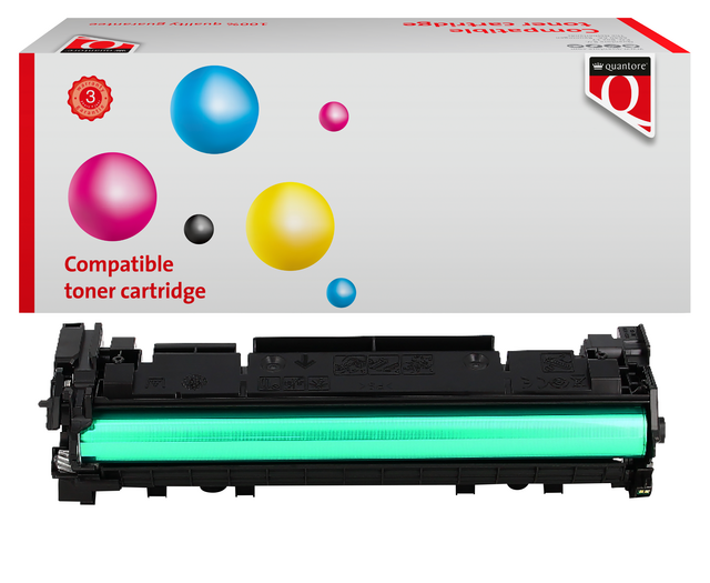 Tonercartridge Quantore alternatief tbv HP W1390A zwart Tonercartridge Quantore alternatief tbv HP W1390A zwart