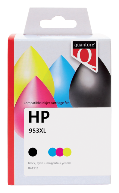 K10452PR inkcartridge quantore hp 3h252ae 953xl hc zw 3 kl
