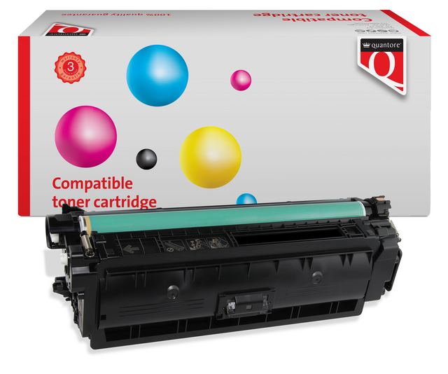 Toner Quantore alternatief tbv HP W1470Y Zwart E HC Toner Quantore alternatief tbv HP W1470Y Zwart E HC