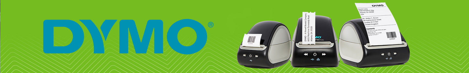 DYMO: Gemakkelijk en snel etiketten en labels maken doet u met de labelprinters van DYMO.