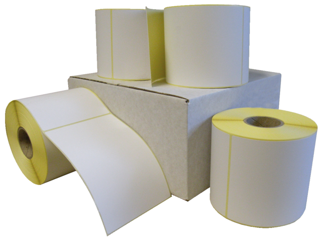 111521 label etiket tnt 100mmx150mmx40mm verzend therm wt