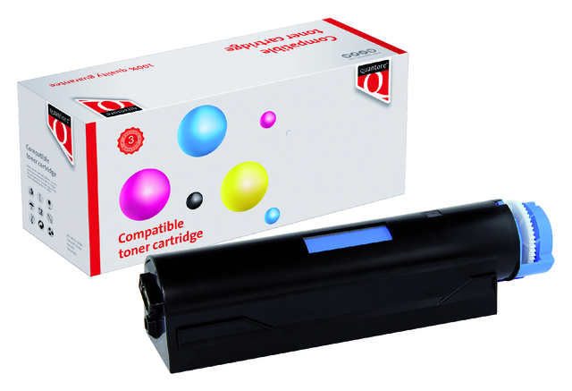 K18016PR tonercartridge quantore oki 44992402 2.5k zwart