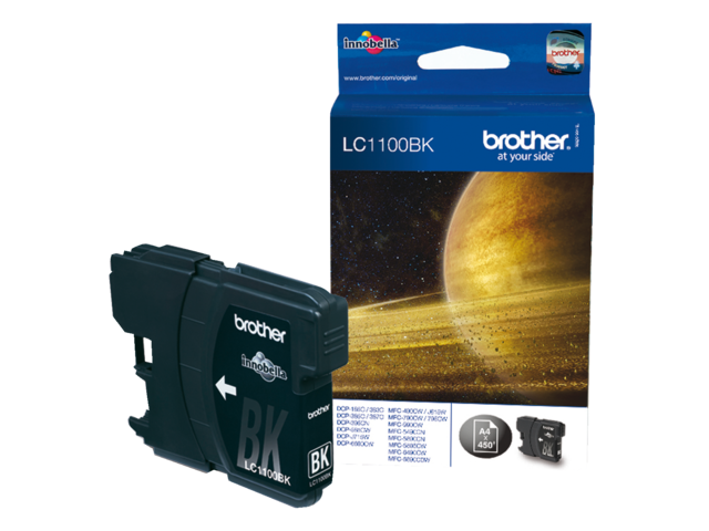 LC1100BK inkcartridge brother lc-1100 zwart