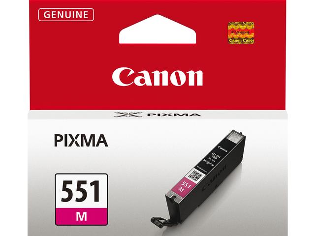 1872522 inkcartridge canon cli-551 rood