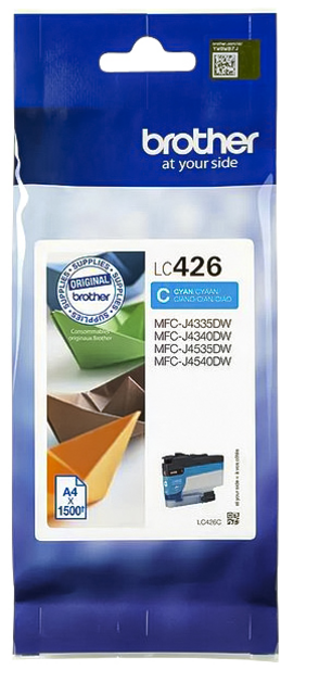 LC426C inkcartridge brother lc-426 blauw