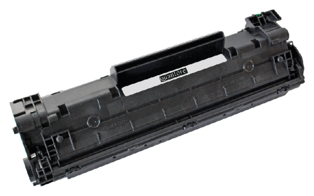 Tonercartridge Quantore alternatief tbv HP CB436A 36A zwart